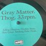Gray Matter - Thog (Dischord / Promo) Image 4