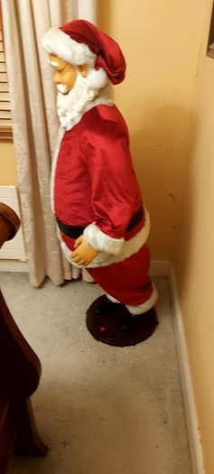Vintage Christmas  Santa