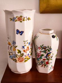 Aynsley Cottage Garden collection vase