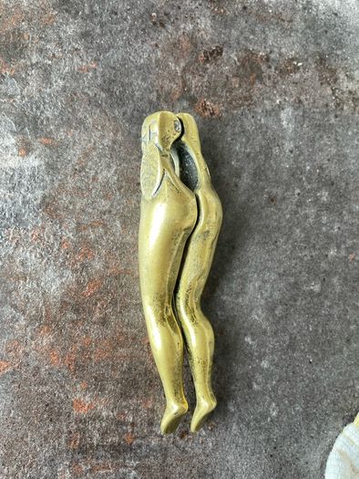 Vintage legs Nutcracker
