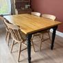 Kitchen table and 4 chairs Image 2