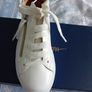 Carl Scarpa - White Leather Trainers - UK 6 - BNWT RRP 149 Image 2