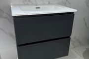 Special offer deal Brand New 600 Matt Anthracite Wall Hung Unit and Basin