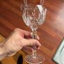 Waterford crystal wine glasses x6 Image 2