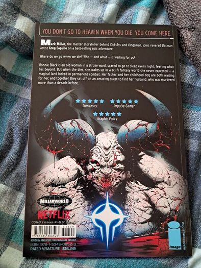 Reborn Book One  Mark Millar Graphic Novel