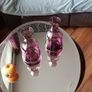 Wine Carafe x 2 Purple Image 2