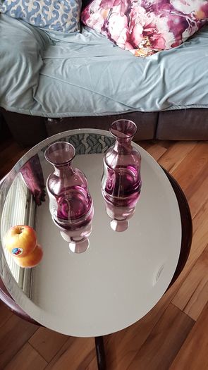 Wine Carafe x 2 Purple