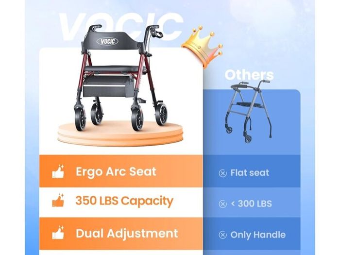 Vocic Z21 walker