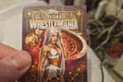 WWE WORLD 2026 Zelina Vega 6 of 10 opps Wrestlemania 42 Exclusive Card
