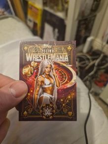 WWE WORLD 2026 Zelina Vega 6 of 10 opps Wrestlemania 42 Exclusive Card