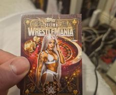 WWE WORLD 2026 Zelina Vega 6 of 10 opps Wrestlemania 42 Exclusive Card