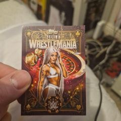 WWE WORLD 2026 Zelina Vega 6 of 10 opps Wrestlemania 42 Exclusive Card