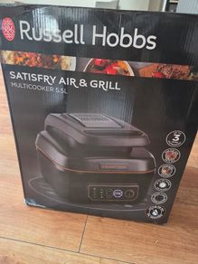 Russell Hobbs Satisfry Air & Grill Multi Cooker,Just used once, Basically new