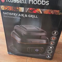 Russell Hobbs Satisfry Air & Grill Multi Cooker,Just used once, Basically new