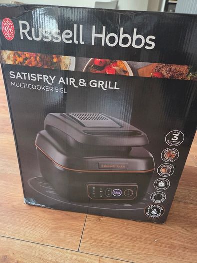 Russell Hobbs Satisfry Air & Grill Multi Cooker,Just used once, Basically new