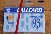 Ireland CallCard "Communications '93", mint in wrapper, 9/1993 - free standard postage