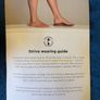 Strive Women's sandals size 6UK.  Gold. As New with box. Image 6