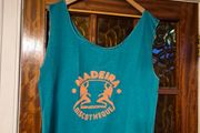 Vintage  Maderia  Vest