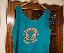 Vintage  Maderia  Vest