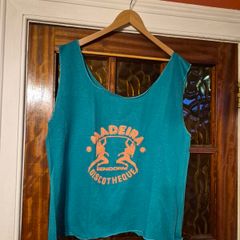 Vintage  Maderia  Vest