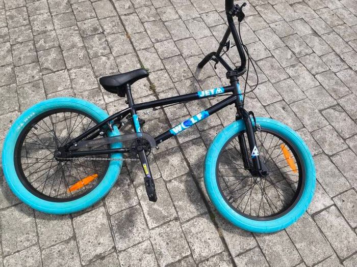 Jet BMX wolf bike