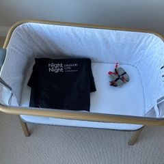 Baby Elegance Night Night bedside crib