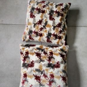 cushions x2