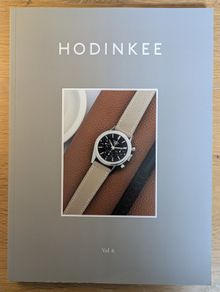 Hodinkee magazine Vol. 6