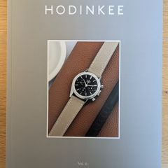 Hodinkee magazine Vol. 6