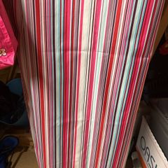 Habitat Shower Curtain & Hooks