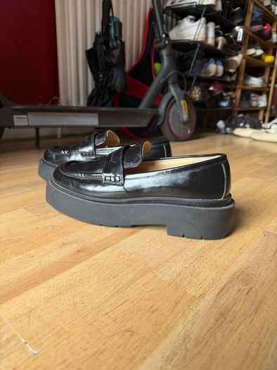 H&M Black Loafers