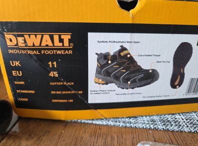 safety boots size 11