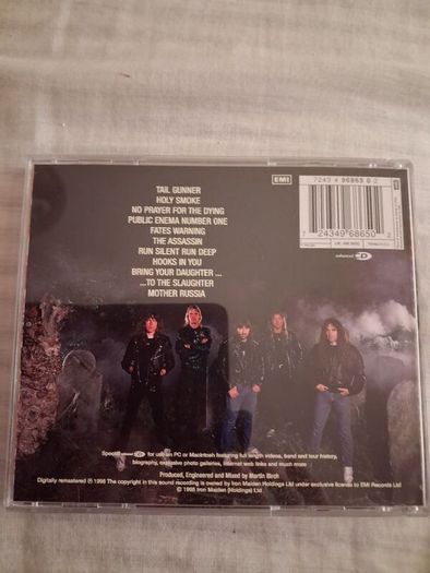 Iron Maiden. CD.