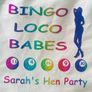 Hen Party T-Shirt iron on decals. Image 7