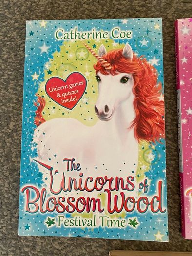 The Unicorns of Blossom Wood x 3