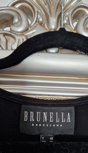 Stunning Jet Black Brunella Dress