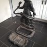 cast iron umbrella stand Image 4