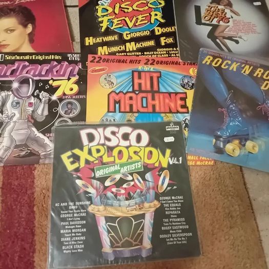 150 12" Vinyl Albums 1960-1990s