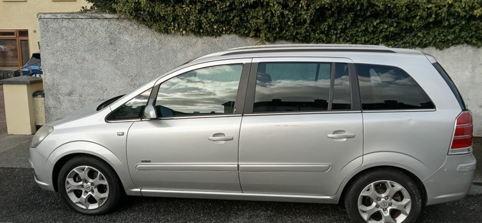 2006 Opel Zafira