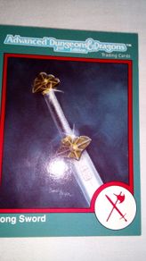 Advanced Dungeons & Dragons. 1993 TSR. Sun Blade.