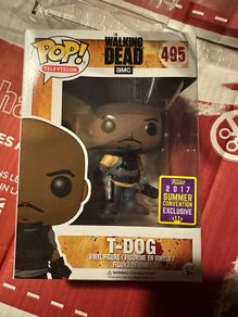 Funko T-Dog 495 The Walking Dead Vaulted