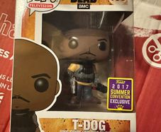 Funko T-Dog 495 The Walking Dead Vaulted