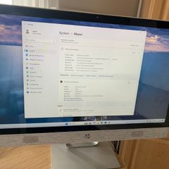 hp pavilion hp all-in-one 24 col touch screen pc - price drop