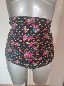 High waisted swimwear bottoms tummy control size UK18 EU46 4xl Postage included