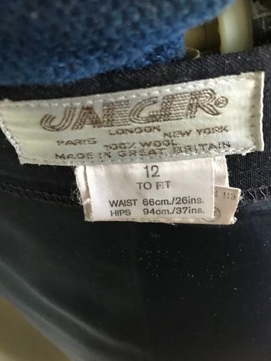Vintage Jaeger Women's Suit - Size 12