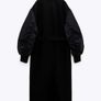 Zara Contrast Bomber Coat Image 10
