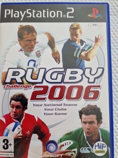 Rugby Challenge 06 2006 PlayStation2 Ps2 Games Original
