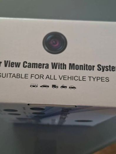 rearview camera with monitor suitable all  vehicle