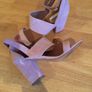 Dust Pink Sandal Heels Image 4
