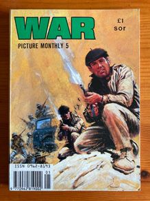 War comic: 'War Picture Monthly' no.5